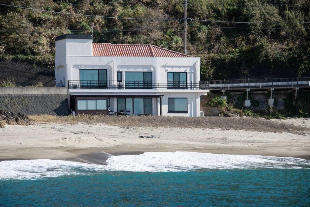 Blue Ark Villa Izu  Exteriör bild