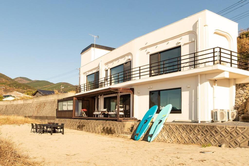 Blue Ark Villa Izu  Exteriör bild