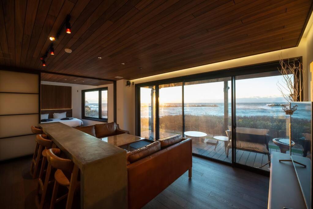 Blue Ark Villa Izu  Exteriör bild